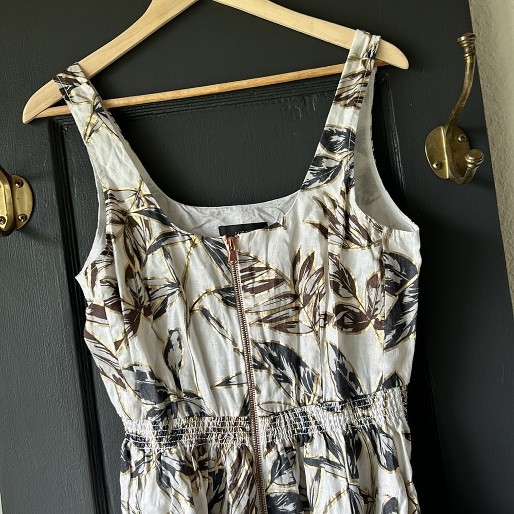 JCrew Linen Dress Size 12